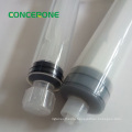 Cosmetic Prefilled Syringe with Caps
